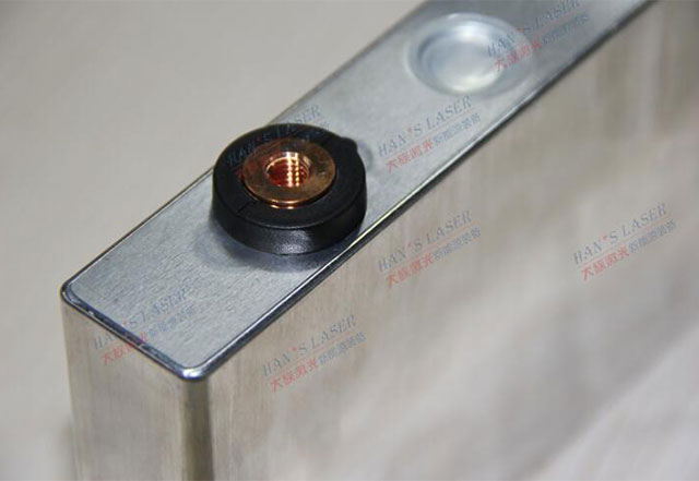 Aplicación del galvanómetro de barrido de Hans en la soldadura de baterías de litio